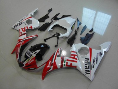 Carenado Moto Yamaha R6 2003-2005 - Rojo Fiat