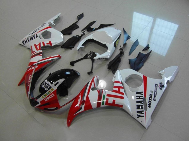 Carenado Moto Yamaha R6 2003-2005 - Rojo Fiat Carenado Moto Yamaha R6 2003-2005 - Rojo Fiat