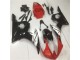 Carenado Moto Yamaha R6 2003-2005 - Rojo Negro Blanco Carenado Moto Yamaha R6 2003-2005 - Rojo Negro Blanco