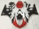 Carenado Moto Yamaha R6 2003-2005 - Rojo Negro Blanco Carenado Moto Yamaha R6 2003-2005 - Rojo Negro Blanco
