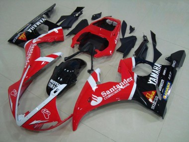 Carenado Moto Yamaha R6 2003-2005 - Santander