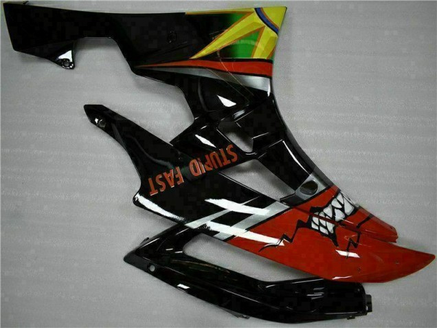 Carenado Moto Yamaha R6 2006-2007 - Amarillo Azul Rojo Carenado Moto Yamaha R6 2006-2007 - Amarillo Azul Rojo
