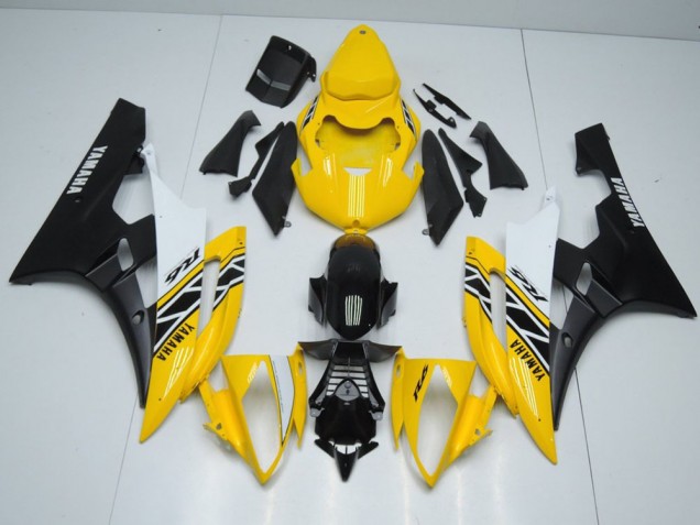 Carenado Moto Yamaha R6 2006-2007 - Amarillo Estilo OEM Carenado Moto Yamaha R6 2006-2007 - Amarillo Estilo OEM