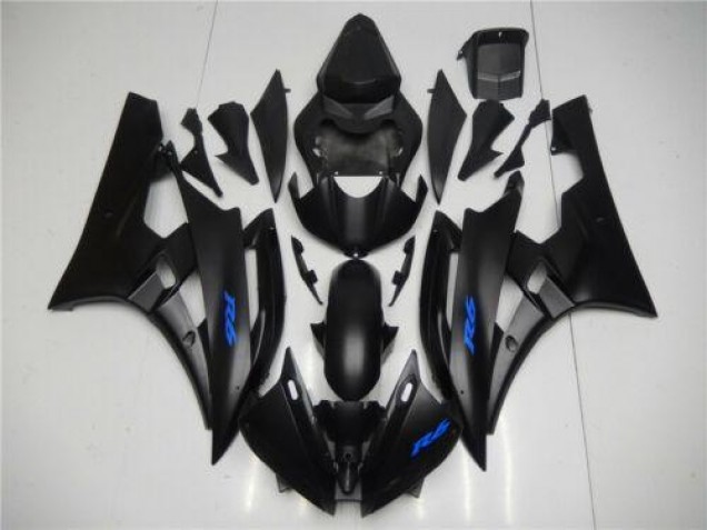 Carenado Moto Yamaha R6 2006-2007 - Azul Negro Carenado Moto Yamaha R6 2006-2007 - Azul Negro