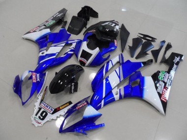 Carenado Moto Yamaha R6 2006-2007 - Azul Sterilgarda