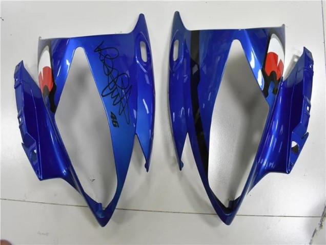 Carenado Moto Yamaha R6 2006-2007 - Azul Tiburón Carenado Moto Yamaha R6 2006-2007 - Azul Tiburón