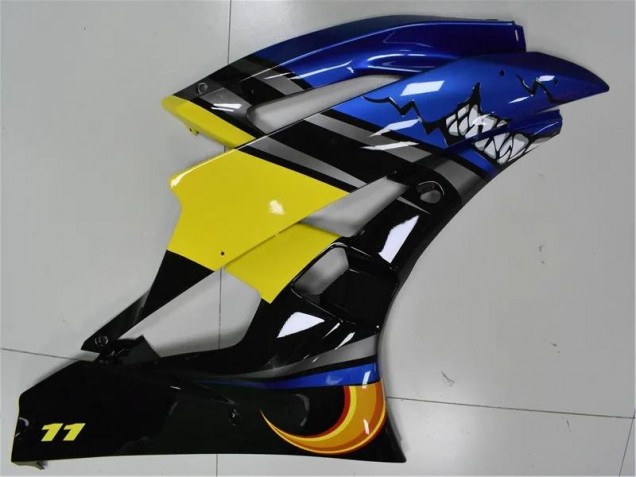 Carenado Moto Yamaha R6 2006-2007 - Azul Tiburón Carenado Moto Yamaha R6 2006-2007 - Azul Tiburón
