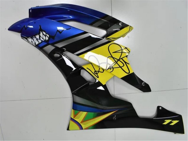 Carenado Moto Yamaha R6 2006-2007 - Azul Tiburón Carenado Moto Yamaha R6 2006-2007 - Azul Tiburón