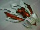 Carenado Moto Yamaha R6 2006-2007 - Blanco Marrón Carenado Moto Yamaha R6 2006-2007 - Blanco Marrón