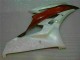 Carenado Moto Yamaha R6 2006-2007 - Blanco Marrón Carenado Moto Yamaha R6 2006-2007 - Blanco Marrón