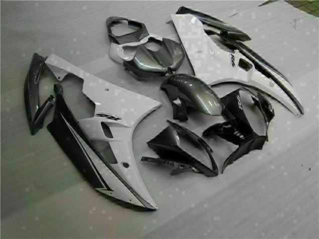 Carenado Moto Yamaha R6 2006-2007 - Blanco Plata Carenado Moto Yamaha R6 2006-2007 - Blanco Plata