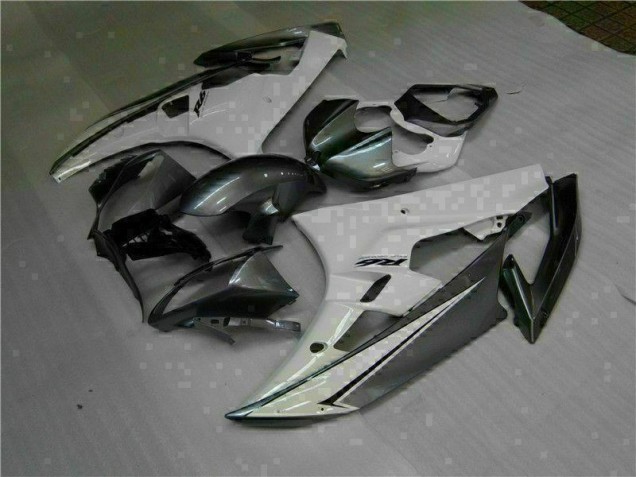 Carenado Moto Yamaha R6 2006-2007 - Blanco Plata Carenado Moto Yamaha R6 2006-2007 - Blanco Plata