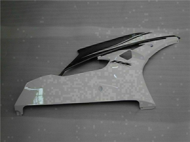 Carenado Moto Yamaha R6 2006-2007 - Blanco Plata Carenado Moto Yamaha R6 2006-2007 - Blanco Plata