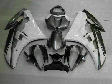 Carenado Moto Yamaha R6 2006-2007 - Blanco Plata