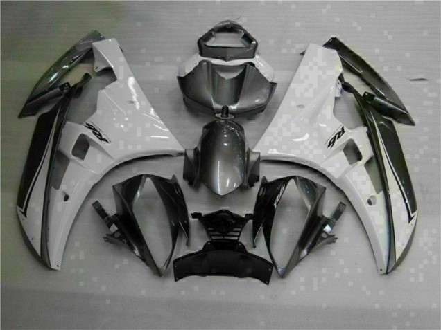 Carenado Moto Yamaha R6 2006-2007 - Blanco Plata Carenado Moto Yamaha R6 2006-2007 - Blanco Plata