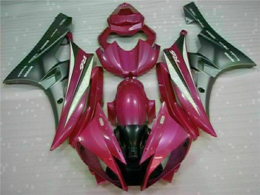 Carenado Moto Yamaha R6 2006-2007 - Púrpura