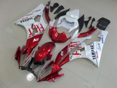 Carenado Moto Yamaha R6 2006-2007 - Rojo Fiat