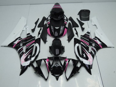 Carenado Moto Yamaha R6 2006-2007 - Rosa Star