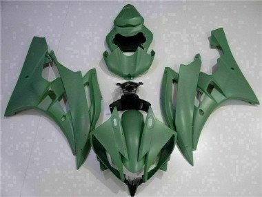 Carenado Moto Yamaha R6 2006-2007 - Verde