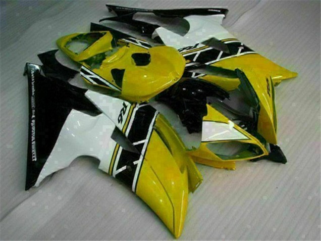 Carenado Moto Yamaha R6 2008-2016 - Amarillo Blanco Carenado Moto Yamaha R6 2008-2016 - Amarillo Blanco