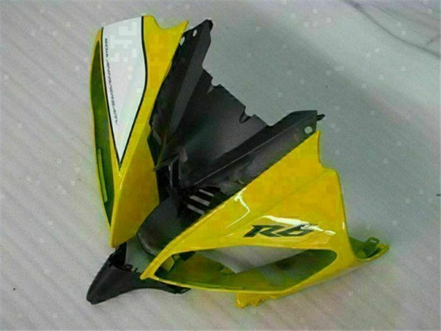 Carenado Moto Yamaha R6 2008-2016 - Amarillo Blanco Carenado Moto Yamaha R6 2008-2016 - Amarillo Blanco