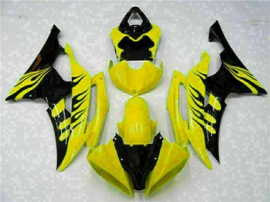 Carenado Moto Yamaha R6 2008-2016 - Amarillo