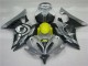 Carenado Moto Yamaha R6 2008-2016 - Amarillo Negro Plata Carenado Moto Yamaha R6 2008-2016 - Amarillo Negro Plata