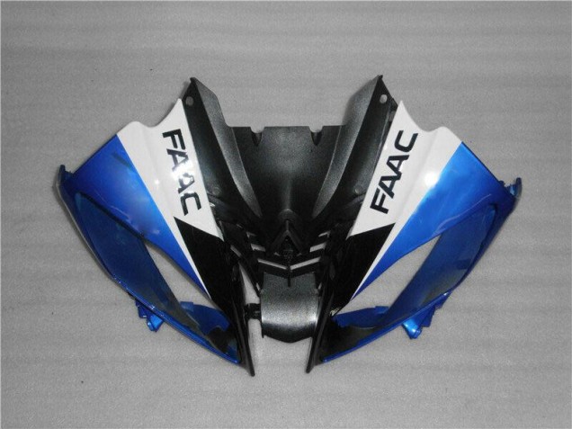Carenado Moto Yamaha R6 2008-2016 - Azul Blanco FAAC Carenado Moto Yamaha R6 2008-2016 - Azul Blanco FAAC