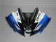 Carenado Moto Yamaha R6 2008-2016 - Azul Blanco FAAC Carenado Moto Yamaha R6 2008-2016 - Azul Blanco FAAC