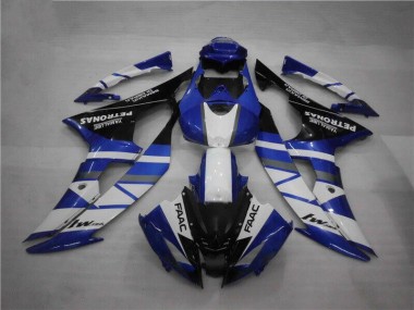 Carenado Moto Yamaha R6 2008-2016 - Azul Blanco FAAC