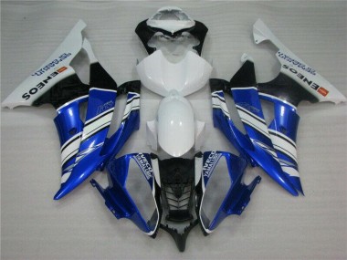 Carenado Moto Yamaha R6 2008-2016 - Azul Blanco