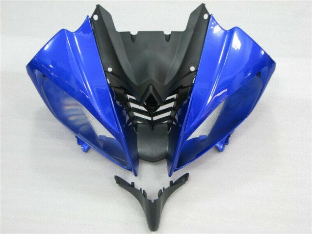 Carenado Moto Yamaha R6 2008-2016 - Azul Blanco Negro Carenado Moto Yamaha R6 2008-2016 - Azul Blanco Negro