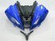 Carenado Moto Yamaha R6 2008-2016 - Azul Blanco Negro Carenado Moto Yamaha R6 2008-2016 - Azul Blanco Negro