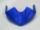 Carenado Moto Yamaha R6 2008-2016 - Azul Blanco Negro Carenado Moto Yamaha R6 2008-2016 - Azul Blanco Negro