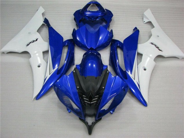 Carenado Moto Yamaha R6 2008-2016 - Azul Blanco Negro Carenado Moto Yamaha R6 2008-2016 - Azul Blanco Negro