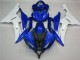 Carenado Moto Yamaha R6 2008-2016 - Azul Blanco Negro Carenado Moto Yamaha R6 2008-2016 - Azul Blanco Negro
