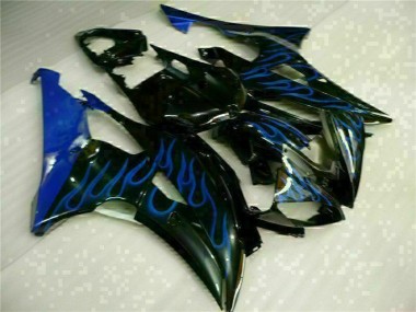 Carenado Moto Yamaha R6 2008-2016 - Azul Llama Negro