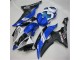Carenado Moto Yamaha R6 2008-2016 - Blanco Azul Negro Carenado Moto Yamaha R6 2008-2016 - Blanco Azul Negro