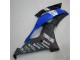 Carenado Moto Yamaha R6 2008-2016 - Blanco Azul Negro Carenado Moto Yamaha R6 2008-2016 - Blanco Azul Negro
