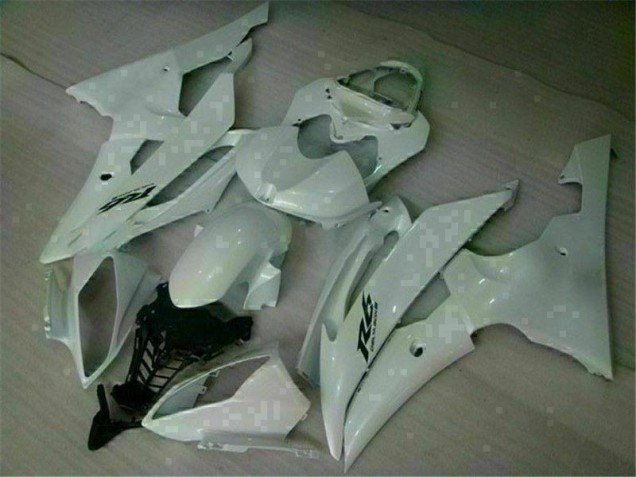 Carenado Moto Yamaha R6 2008-2016 - Blanco Carenado Moto Yamaha R6 2008-2016 - Blanco