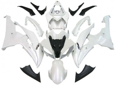 Carenado Moto Yamaha R6 2008-2016 - Blanco Perla R6