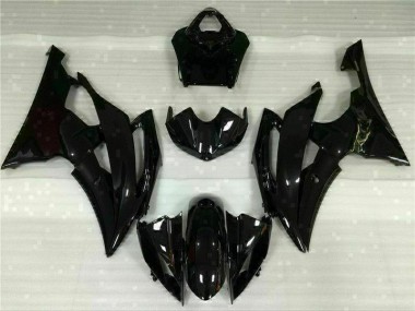Carenado Moto Yamaha R6 2008-2016 - Brillante Negro