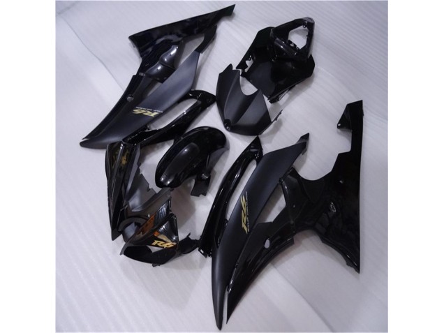 Carenado Moto Yamaha R6 2008-2016 - Brillante Negro Mate Carenado Moto Yamaha R6 2008-2016 - Brillante Negro Mate