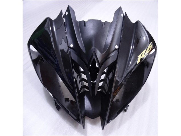 Carenado Moto Yamaha R6 2008-2016 - Brillante Negro Mate Carenado Moto Yamaha R6 2008-2016 - Brillante Negro Mate