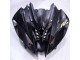 Carenado Moto Yamaha R6 2008-2016 - Brillante Negro Mate Carenado Moto Yamaha R6 2008-2016 - Brillante Negro Mate
