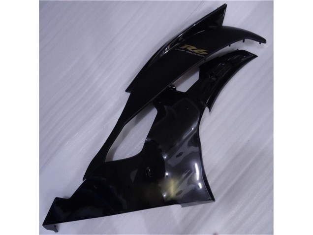 Carenado Moto Yamaha R6 2008-2016 - Brillante Negro Mate Carenado Moto Yamaha R6 2008-2016 - Brillante Negro Mate