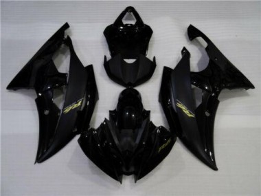 Carenado Moto Yamaha R6 2008-2016 - Brillante Negro Mate