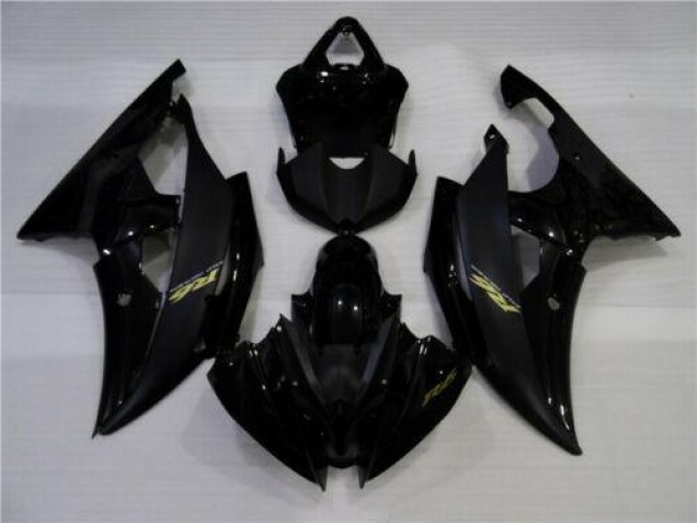 Carenado Moto Yamaha R6 2008-2016 - Brillante Negro Mate Carenado Moto Yamaha R6 2008-2016 - Brillante Negro Mate