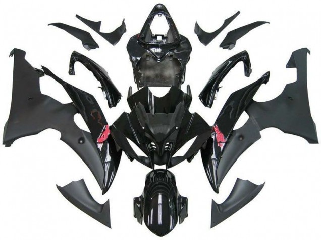 Carenado Moto Yamaha R6 2008-2016 - Contrast Negro R6 Carenado Moto Yamaha R6 2008-2016 - Contrast Negro R6