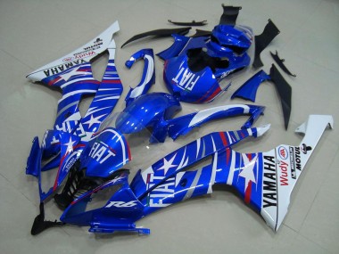 Carenado Moto Yamaha R6 2008-2016 - Fiat Estrella